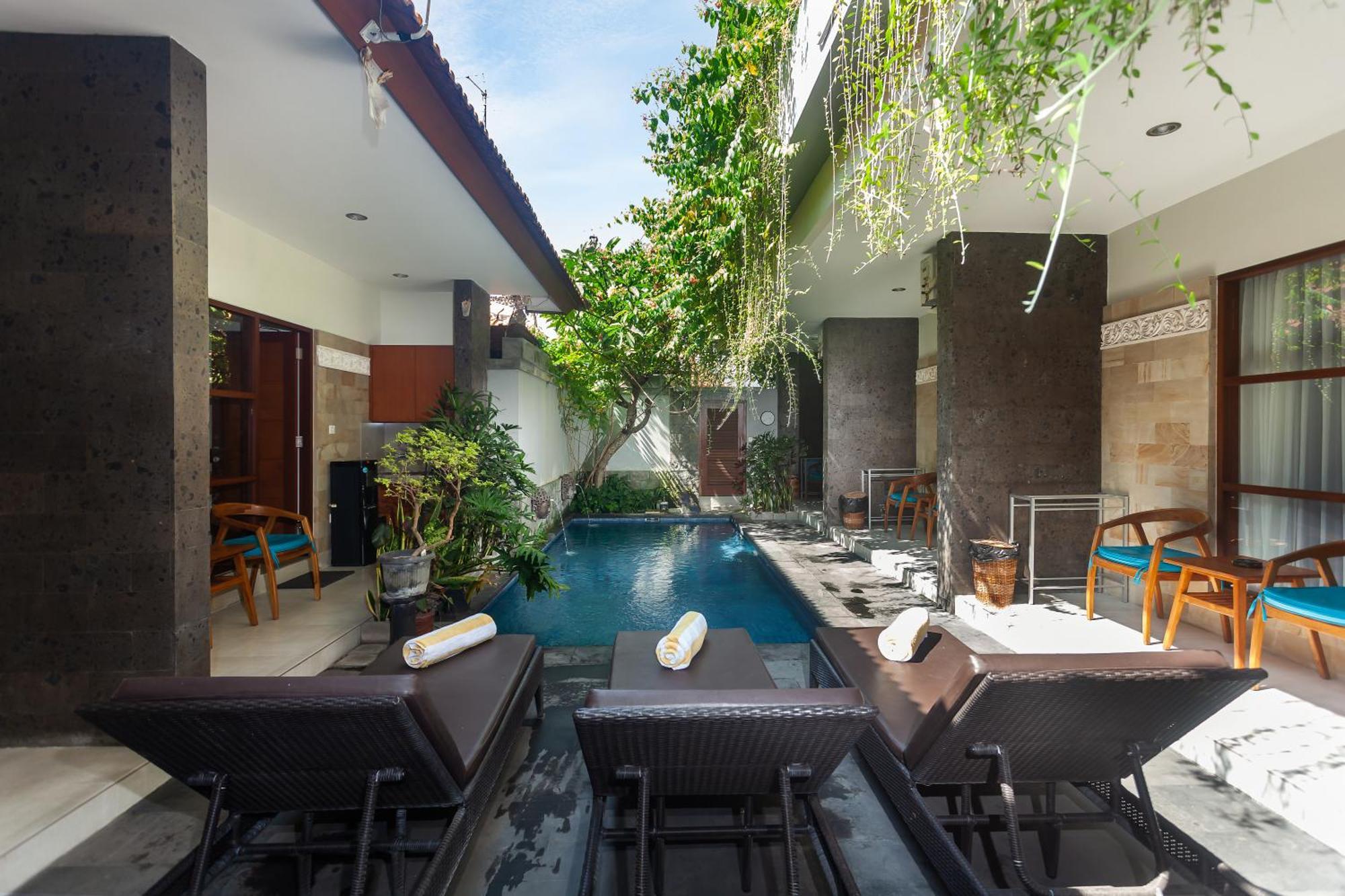 Naksa Homestay Sanur Dış mekan fotoğraf